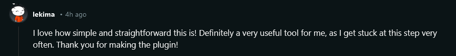 User: I love how simple and straightforward this is!