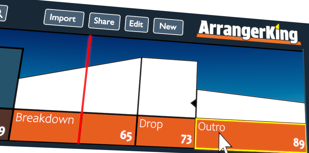 ArrangerKing UI